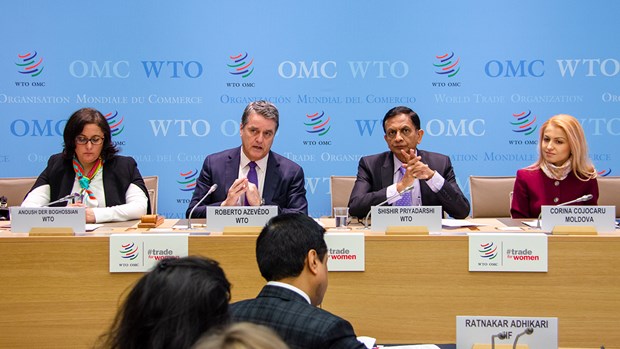 WTO: Thương mại toàn cầu là công cụ cải thiện cuộc sống phụ nữ - ảnh 1