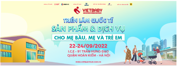 VietLife Baby góp mặt tại ngày hội mẹ & bé lớn bậc nhất trong năm - Vietbaby Fair Hà Nội 2022 - ảnh 1