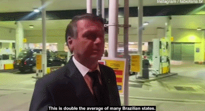 Đến London công du, Tổng thống Brazil nói giá xăng ở Anh quá đắt - ảnh 1