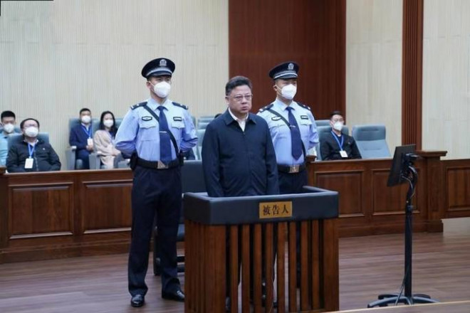 Trung Quốc: Thêm cựu thứ trưởng bộ Công an lãnh án tử hình - ảnh 1