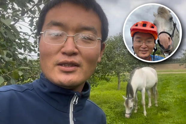Tranh cãi chuyện cưỡi ngựa từ châu Âu về Trung Quốc bị tố ngược đãi động vật - ảnh 1