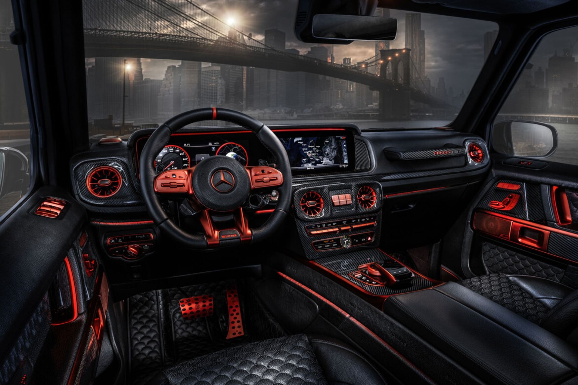 Mercedes-AMG G 63 độ bán tải có giá hơn 640.000 USD - ảnh 11
