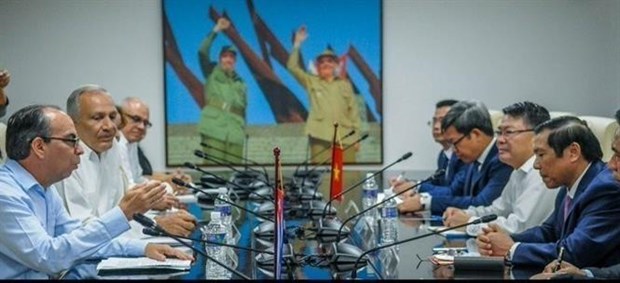 Việt Nam và Cuba tăng cường hợp tác trong công tác tôn giáo - ảnh 2