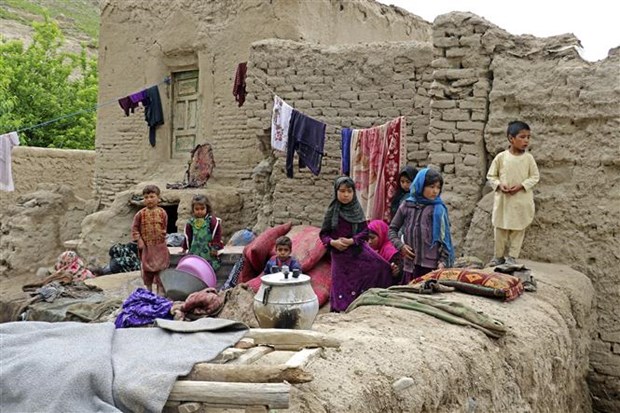 Afghanistan nhận thêm 40 triệu USD tiền hỗ trợ nhân đạo - ảnh 1