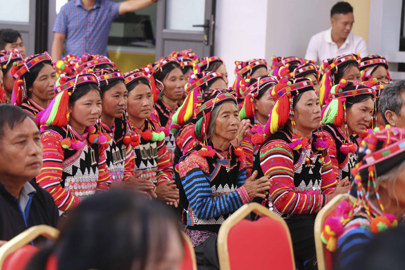 Ngày hội toàn dân bảo vệ an ninh Tổ quốc tại huyện Mường Nhé, Điện Biên - ảnh 1