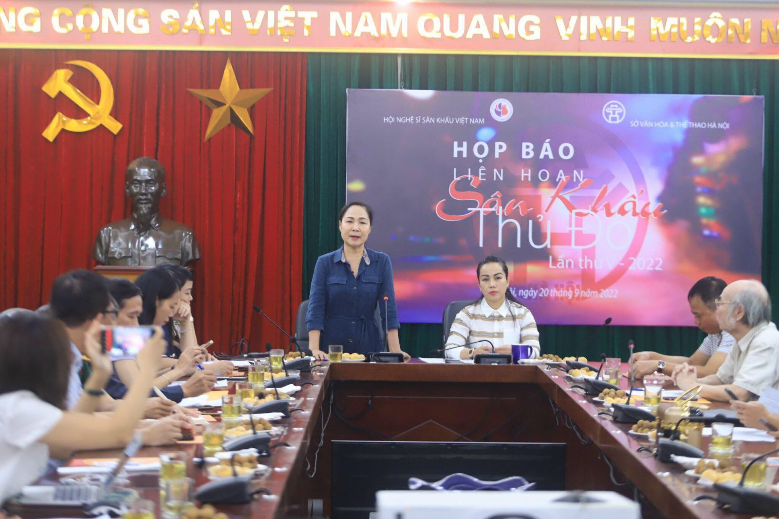 13 vở diễn về Hà Nội tham dự Liên hoan Sân khấu Thủ đô 2022 - ảnh 1
