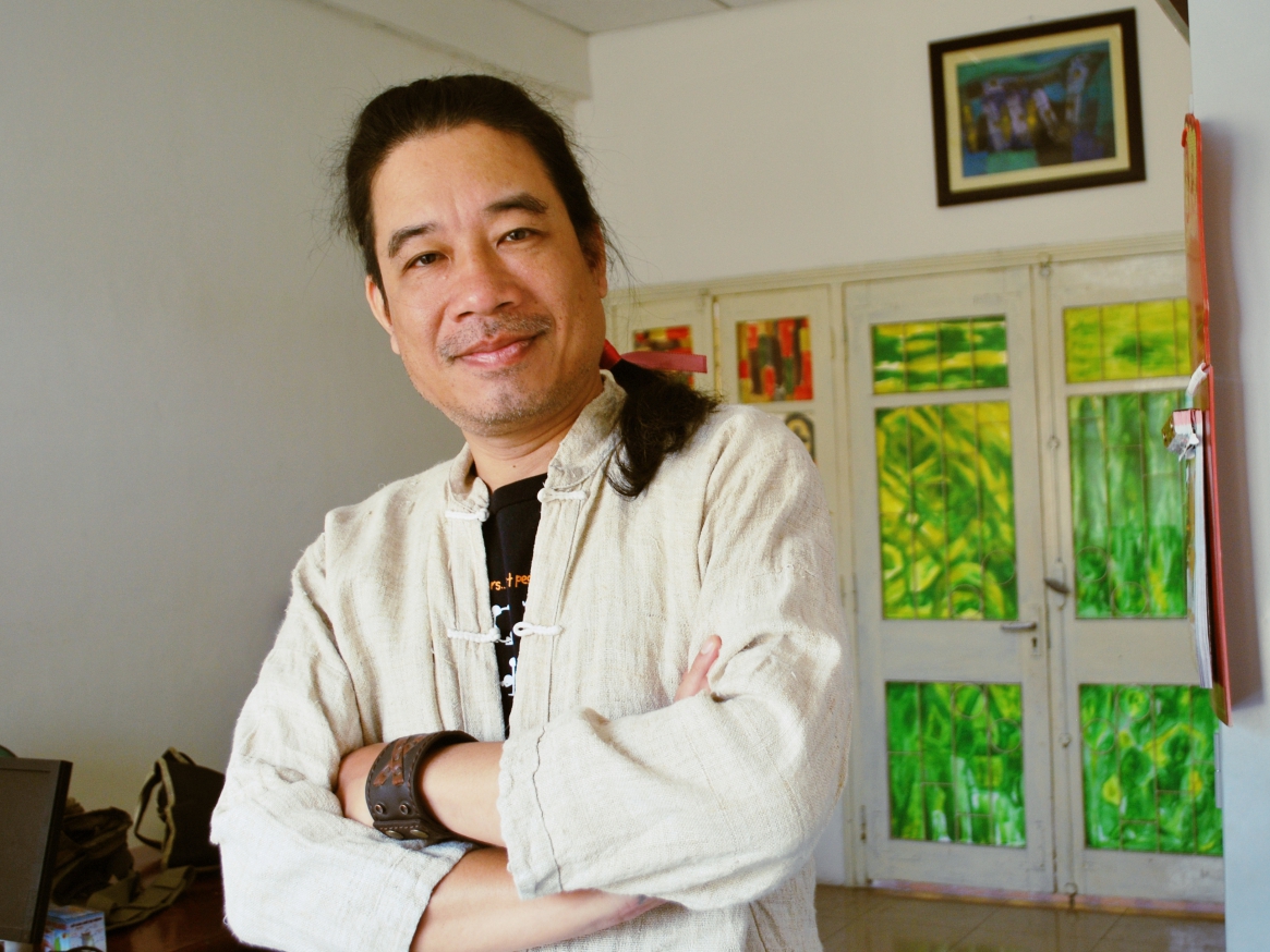 Nhà văn Lê Anh Hoài: ''Với tôi, độc giả là một hộp đen'' - ảnh 1