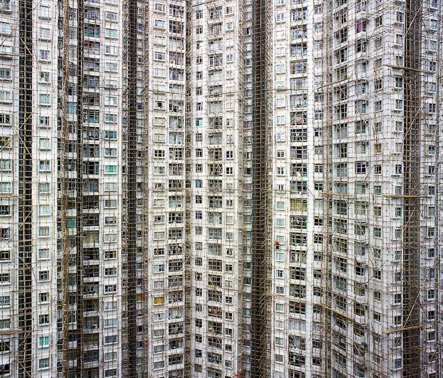 Choáng ngợp trước hình ảnh hàng triệu căn hộ ''hộp diêm'' ở Hồng Kông - ảnh 4