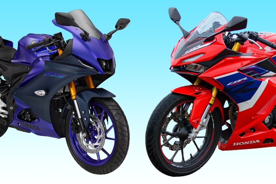 Chọn Yamaha YZF-R15 2022 hay Honda CBR150R - ảnh 1