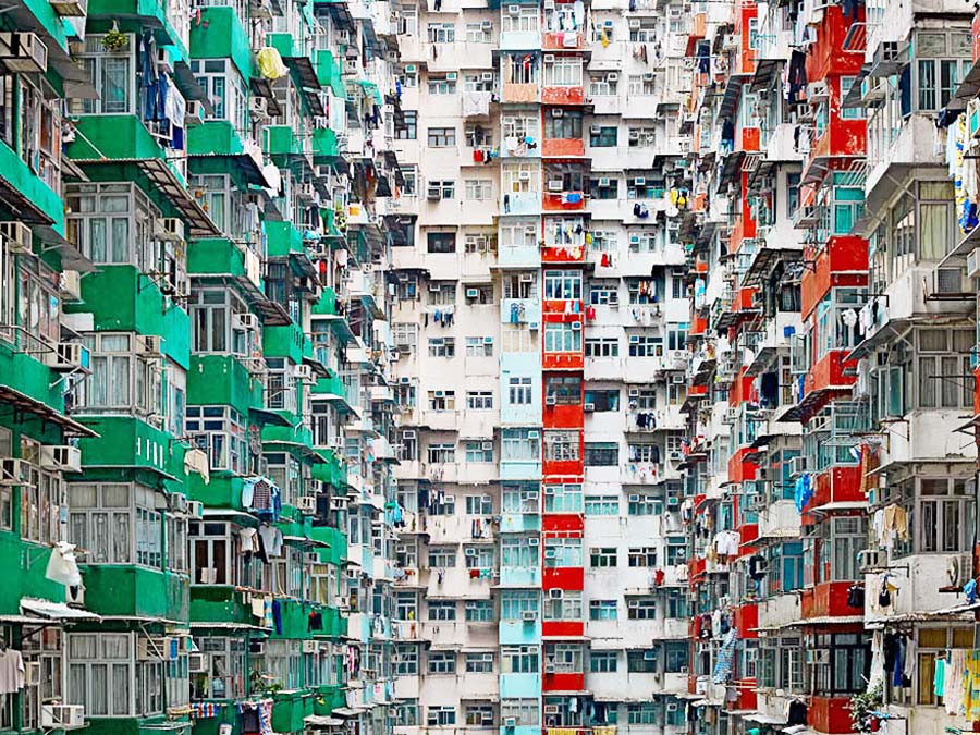 Choáng ngợp trước hình ảnh hàng triệu căn hộ ''hộp diêm'' ở Hồng Kông - ảnh 5