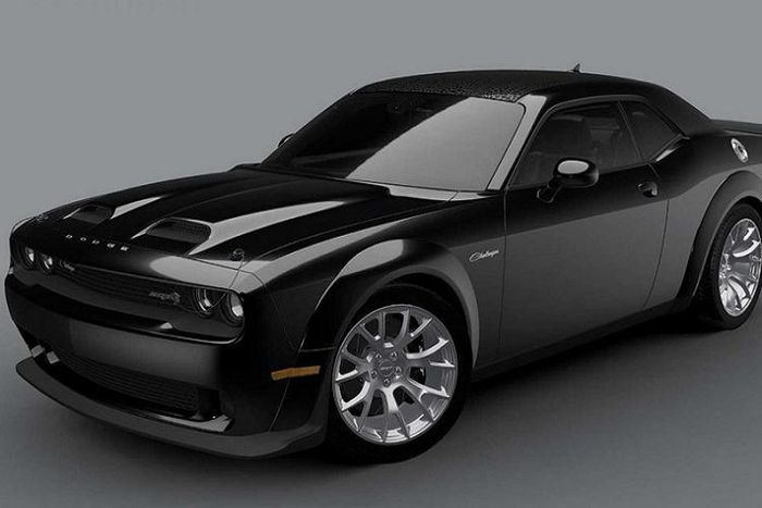 Dodge Challenger Black Ghost 2023 – “vua của đường phố” đã tái xuất - ảnh 1