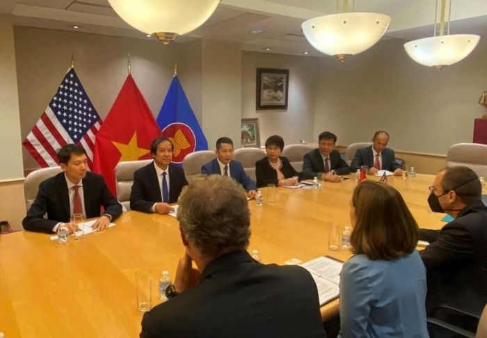 Bộ trưởng Nguyễn Kim Sơn làm việc với Bộ Ngoại giao Hoa Kỳ - ảnh 4