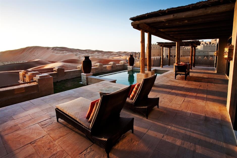 9 khách sạn sang trọng nằm giữa lòng sa mạc - ảnh 2
