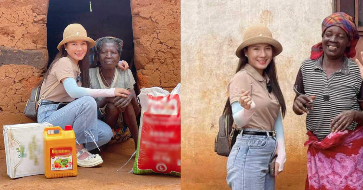 Bà Nhân tiếp tục nhận ‘gạch đá’ khi ‘hớ hênh’ diện đầm khoét ngực sinh hoạt cùng team Quang Linh - ảnh 28