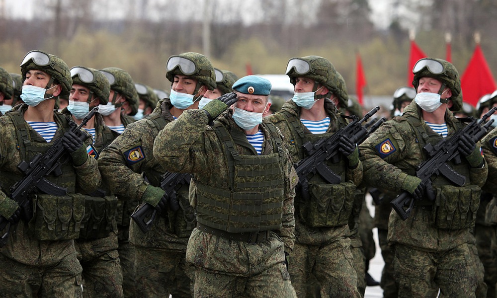 Chiến sự Nga-Ukraine: Nga chuẩn bị 