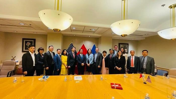 Bộ trưởng Nguyễn Kim Sơn làm việc với Bộ Ngoại giao Hoa Kỳ - ảnh 2