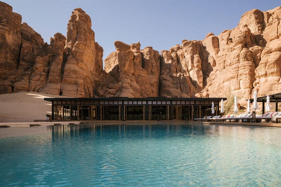 9 khách sạn sang trọng nằm giữa lòng sa mạc - ảnh 7
