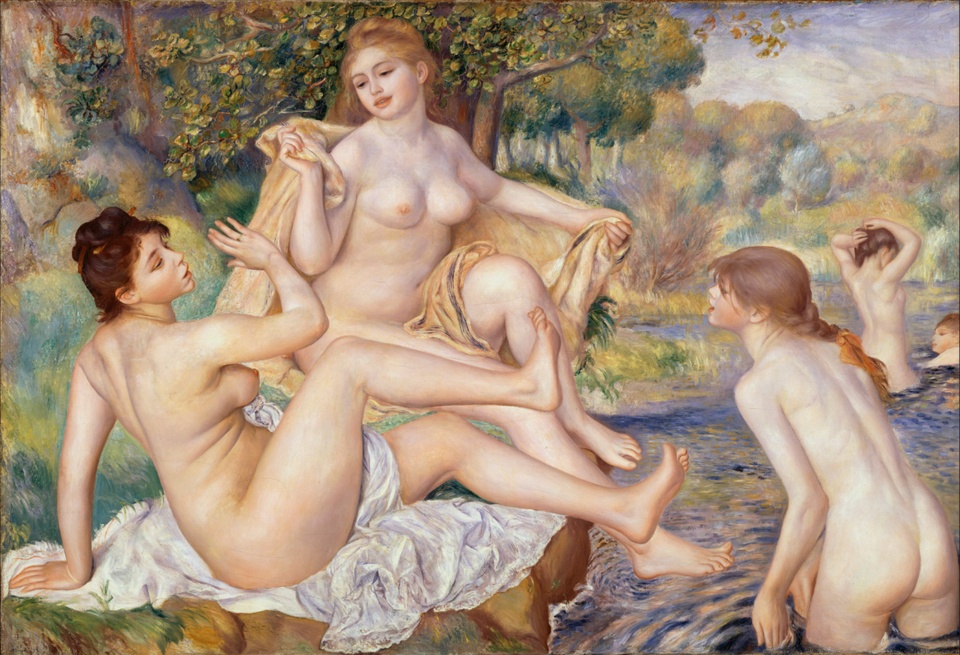 Điều ít biết về Renoir, danh họa tôn vinh cái đẹp gợi cảm - ảnh 1