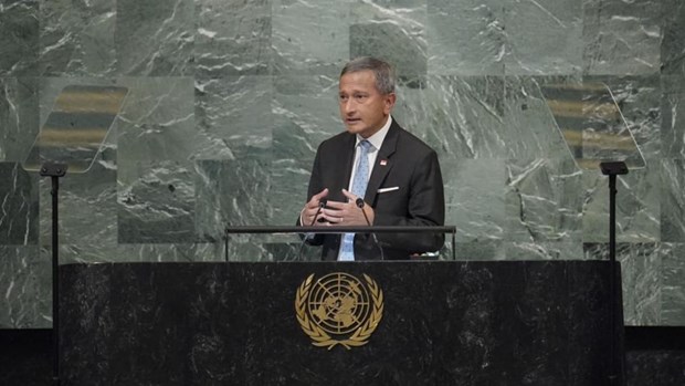 Ngoại trưởng Singapore kêu gọi quốc tế củng cố hệ thống đa phương - ảnh 1