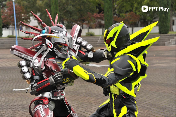 Cuộc chiến gay cấn giữa các robot, dàn siêu nhân mới xuất hiện trong series ‘Kamen Rider Zero-One’ - ảnh 4