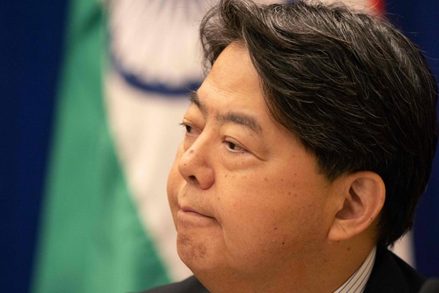 Ngoại trưởng Nhật Bản, Trung Quốc không thể hội đàm tại New York - ảnh 1
