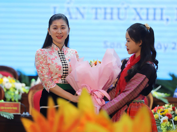 Chị Cầm Thị Huyền Trang giữ chức bí thư Tỉnh Đoàn Sơn La - ảnh 1