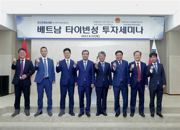 Tỉnh Thái Bình nỗ lực thu hút các nhà đầu tư của Hàn Quốc - ảnh 2