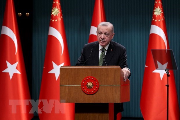 Thổ Nhĩ Kỳ kêu gọi các nhà lãnh đạo thế giới đối thoại với Nga - ảnh 1