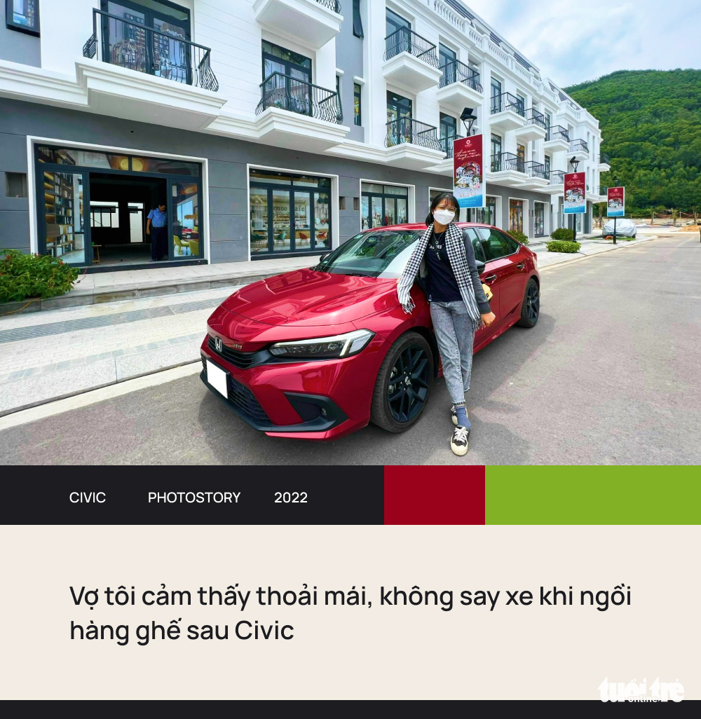 Chủ Honda Civic 2022: ‘Ồn nhưng vẫn mua vì lái hay và vợ không bị say xe'' - ảnh 2