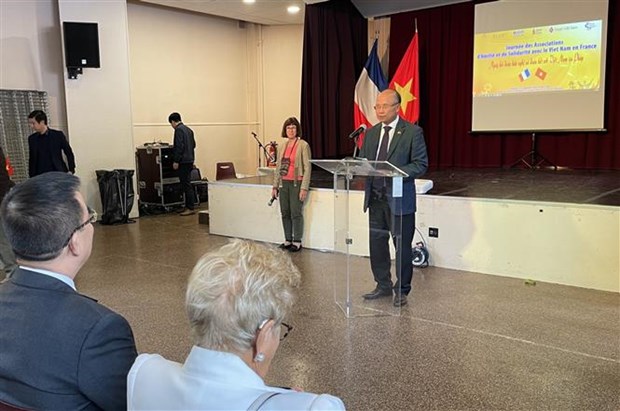 Sôi động Ngày hội đoàn hữu nghị và đoàn kết với Việt Nam tại Pháp - ảnh 2