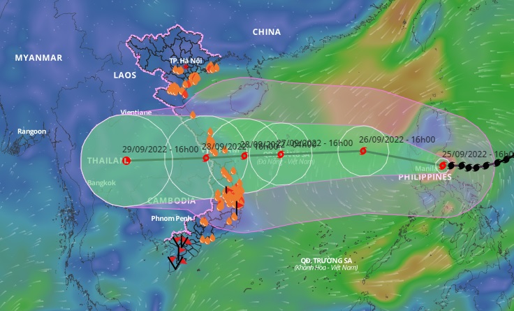 Noru là một trong những cơn bão mạnh nhất đổ bộ vào miền Trung trong 20 năm qua - ảnh 1
