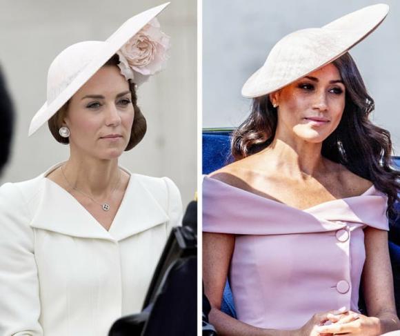 16 lần Kate Middleton và Meghan Markle chọn trang phục giống nhau. Bạn quyết định xem ai ''trông ngầu'' hơn? - ảnh 10