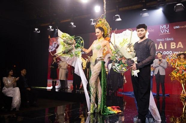 Hà Kiều Anh phát ngôn nhầm lẫn tại Miss Grand Vietnam 2022 - ảnh 4