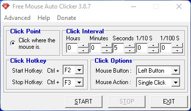 Free Mouse Auto Clicker là phần mềm gì? - ảnh 2