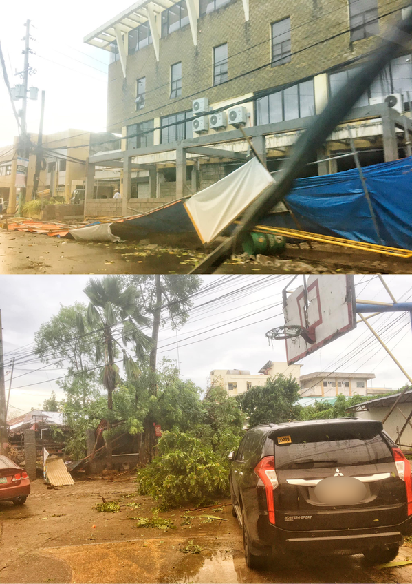 Philippines hoang tàn, chìm trong nước sau ảnh hưởng của siêu bão Noru - ảnh 2