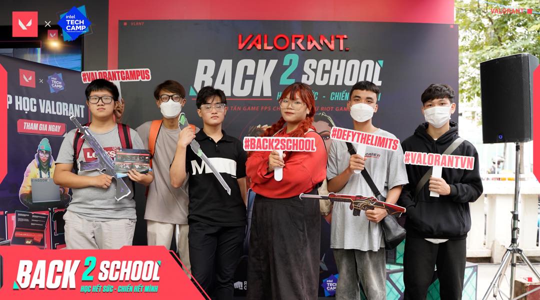 VALORANT Campus - Đại tiệc hoành tráng của cộng đồng người chơi tại Việt Nam - ảnh 10