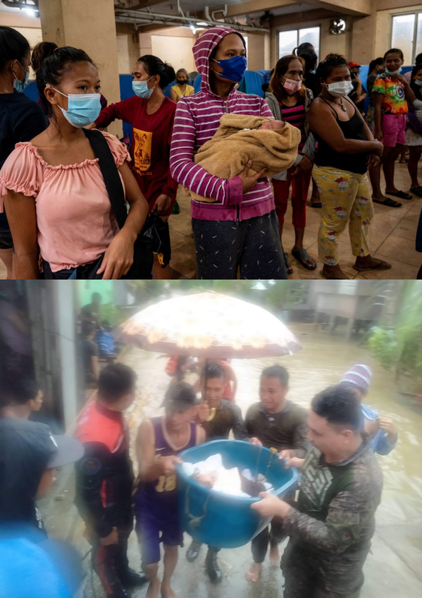 Philippines hoang tàn, chìm trong nước sau ảnh hưởng của siêu bão Noru - ảnh 5
