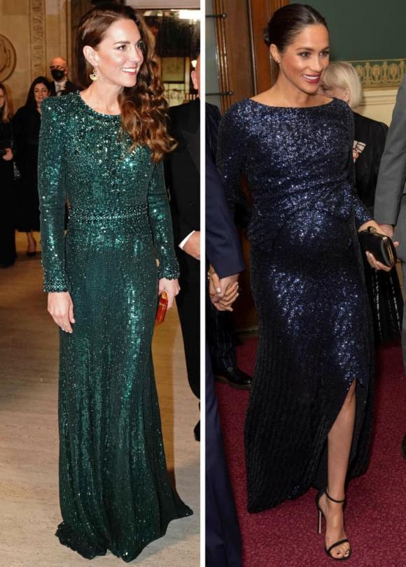 16 lần Kate Middleton và Meghan Markle chọn trang phục giống nhau. Bạn quyết định xem ai ''trông ngầu'' hơn? - ảnh 15