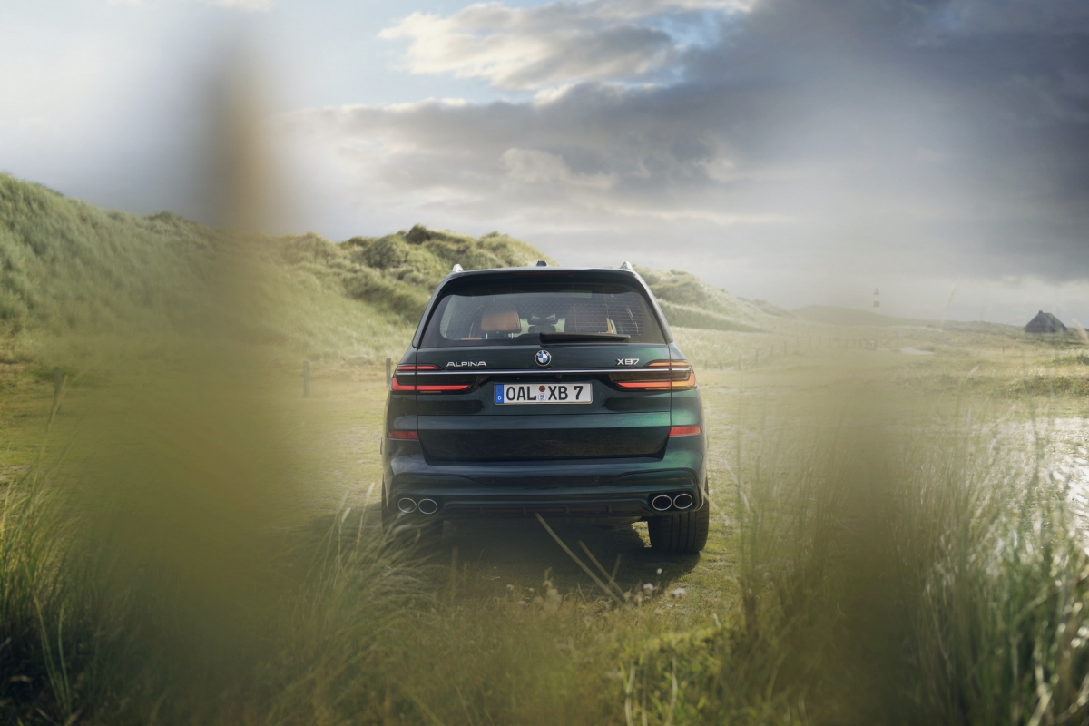 Alpina giới thiệu BMW XB7 2023 phiên bản độ đầy ấn tượng - ảnh 6