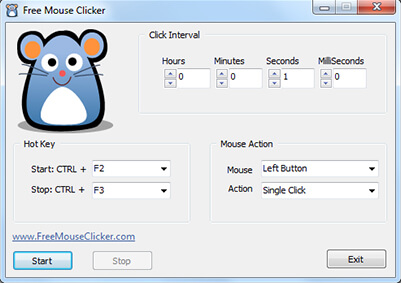 Free Mouse Auto Clicker là phần mềm gì? - ảnh 1