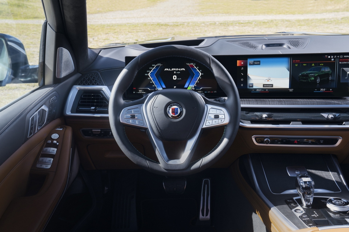 Alpina giới thiệu BMW XB7 2023 phiên bản độ đầy ấn tượng - ảnh 11