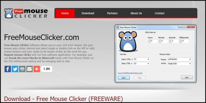 Free Mouse Auto Clicker là phần mềm gì? - ảnh 3