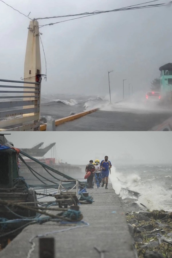 Philippines hoang tàn, chìm trong nước sau ảnh hưởng của siêu bão Noru - ảnh 10