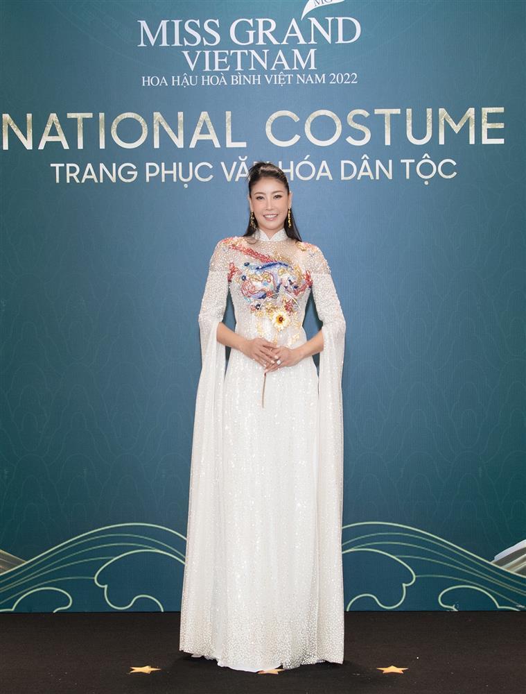 Hà Kiều Anh phát ngôn nhầm lẫn tại Miss Grand Vietnam 2022 - ảnh 2