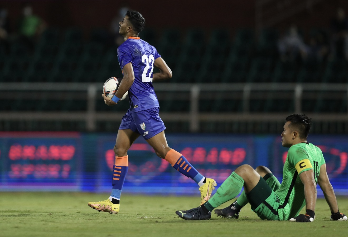 Ấn Độ 1-1 Singapore: Ấn Độ bất ngờ bị cầm chân, ĐT Việt Nam tràn đầy cơ hội vô địch - ảnh 2
