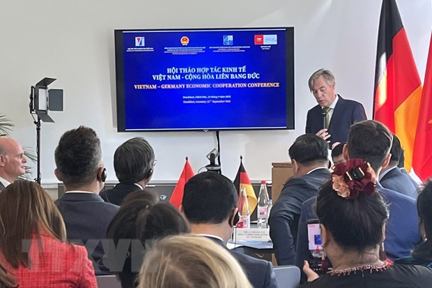 Thúc đẩy giao thương giữa các doanh nghiệp Việt Nam và Đức - ảnh 2