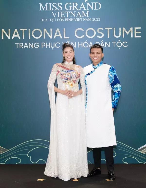 Hà Kiều Anh phát ngôn nhầm lẫn tại Miss Grand Vietnam 2022 - ảnh 1