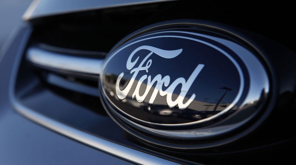 Ford cạn kiệt nguồn cung logo - ảnh 1