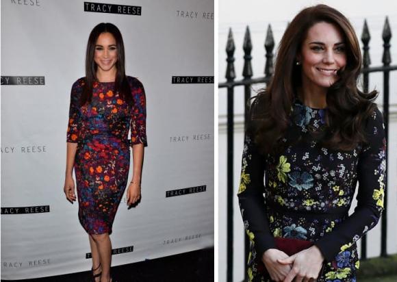 16 lần Kate Middleton và Meghan Markle chọn trang phục giống nhau. Bạn quyết định xem ai ''trông ngầu'' hơn? - ảnh 9