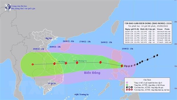 Phú Yên, Hà Tĩnh, Bình Định hối hả phòng chống bão Noru - ảnh 2